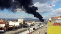 Bursa'da Büyük Yangın