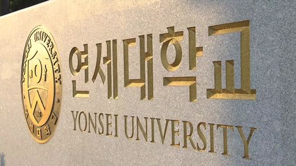 연세대, 황희 문체부 장관 '논문 베끼기 의혹' 조사 착수 예정 / YTN