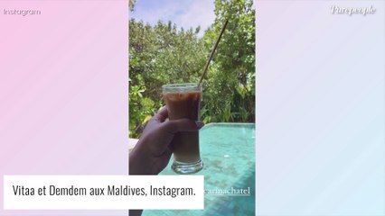Vitaa, Demdem et Gims "vivent leur meilleure vie" : détente sous le soleil des Maldives