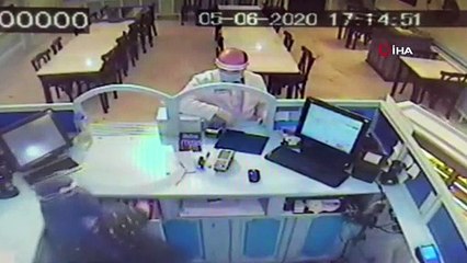 Bursa'da Meşhur kebapçıdan böyle çalmışlar