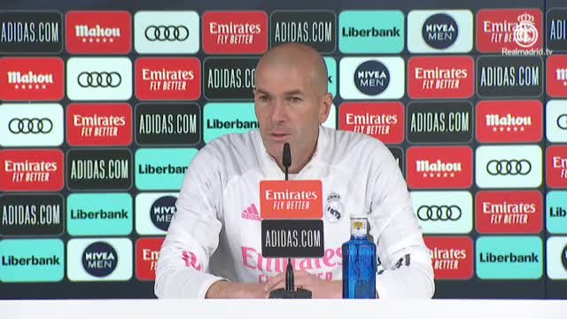 Zidane: Sabemos imponernos en los momentos críticos