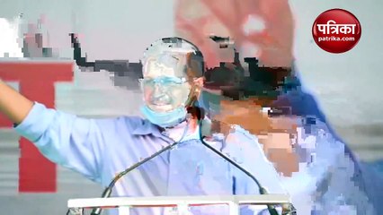 दिल्ली के मुख्यमंत्री ने मेरठ में की किसान महापंचायत