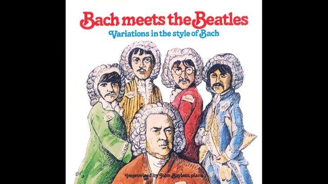 Bach meets the Beatles - Variations in the style of Bach Let it be - Improvised by John Bayless, piano.