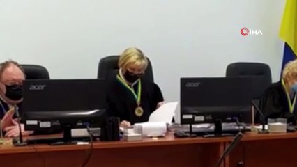 - Ukrayna’da mahkemede uyuyakalan hakime soruşturma