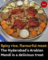 Spicy rice, flavourful meat: The Hyderabad's Arabian Mandi is a delicious treat