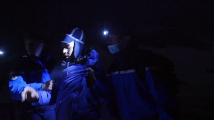 O salto clandestino através dos Alpes