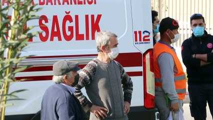Çarptığının insan olduğunu görünce gözyaşlarına boğuldu
