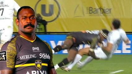 La prestation XXL de Levani Botia face au Stade Toulousain