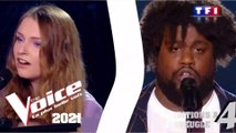 The Voice 10 / Les Auditions à l'Aveugle 4 / TF1 / 27/02/2021