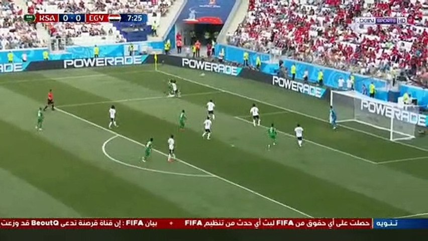 الشوط الأول من مباراة مصر و السعودية 2/1 كاس العالم روسيا 2018م | Egypt VS Saudi Arabia 1/2 World Cup Russia 2018 Frist Half