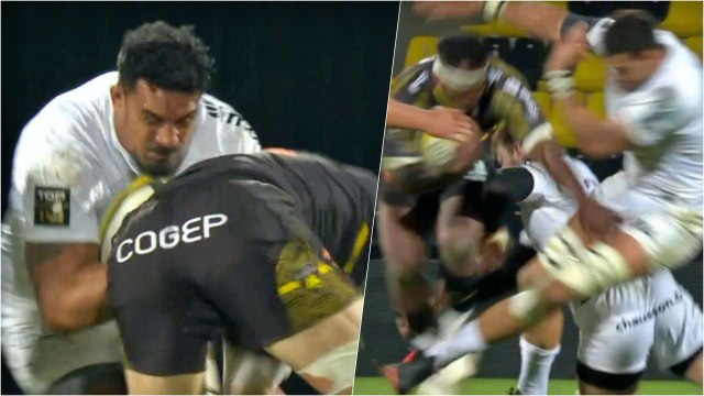 Les plus gros contacts de Stade Rochelais / Stade Toulousain