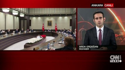 Gözler Kabine toplantısında alınacak kararlarda