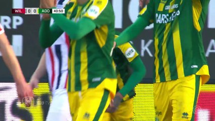 Samenvatting Willem II - ADO Den Haag 1-1 (24-02-2021)