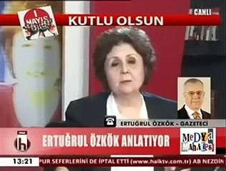Ertuğrul Özkök canlı yayında çıldırdı!
