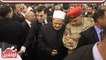 شيخ الأزهر يقدم واجب العزاء في الرئيس الراحل محمد حسني مبارك