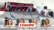 La Suisse victorieuse par équipe - Skicross - CM