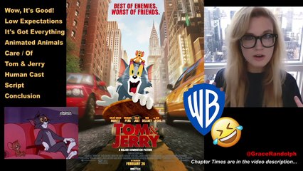 Tải video: Tom and Jerry 2021 Movie Review - HBO Max and Theaters