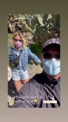 Florent Manaudou : Selfie sans masques, bière et promenades, belle escapade avec Pernille