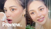 Kylie Verzosa Removes Her Makeup   Reveals Her Skincare Routine | Barefaced Beauty | PREVIEW