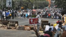 Al menos seis muertos durante protestas en Birmania
