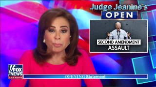 Judge Jeanine- Biden's gun grab | Fox News TV