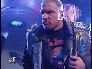 Stone Cold & Triple H The Two Most Dominant Men In WWF!