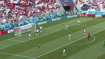 الشوط الثاني من مباراة مصر و السعودية 2/1 كاس العالم روسيا 2018م | Egypt VS Saudi Arabia 1/2 World Cup Russia 2018 Second Half