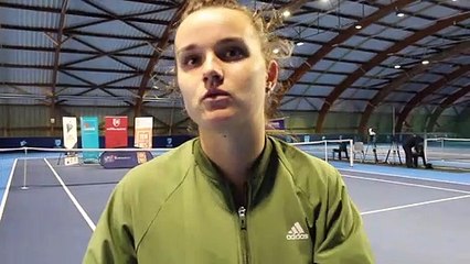 WTA - Poitiers 2021 - Clara Burel battue en finale à Poitiers : "Il va falloir vite rebondir à Lyon la semaine prochaine"