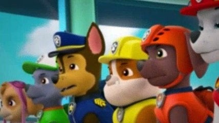 Paw Patrol S02E36 Pups Save The Mayors Race