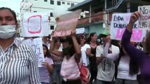 La conmoción por una serie de feminicidios en Venezuela saca a las calles a decenas de personas