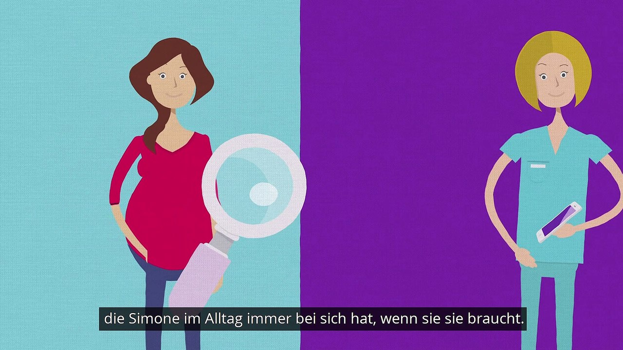 I-PREGNO: Digitale Teilhabe für Familien mit psychosozialer Belastung (Bewerbung für den Bayerischen Digitalpreis)