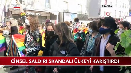 Cinsel Saldırı Skandalı Fransa'yı Karıştırdı