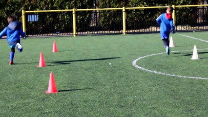 Entraînement U7 (28/02/2021)