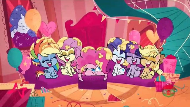 Pony Life - S1E21 - Játékest | Tüsirendező - magyar felirattal