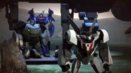 Transformers Prime Season 3 Episode 6 Chain of Command