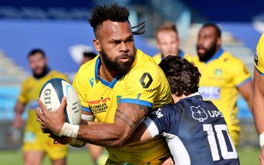 L'incroyable performance d'Alivereti Raka face au SU Agen