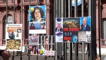 Numerosas protestas opositoras en Argentina contra 'vacunación vip'