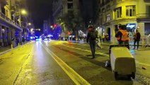 Los continuos altercados en Barcelona marcan la agenda política