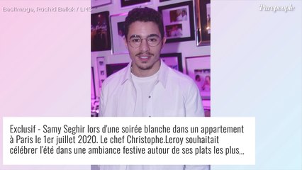 Samy Seghir : L'enfant star de Michou d'Auber et Neuilly sa mère est devenu un séduisant jeune homme