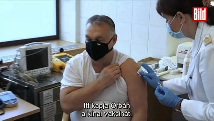 Koronavírus Magyarországon - Orbán is megkapta a kínai vakcinát