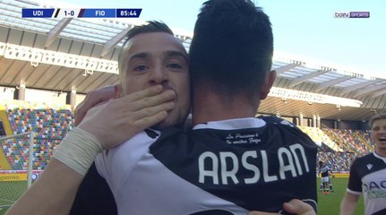 Serie A - Ribéry et la Fiorentina ont fini par céder à Udine