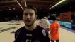 Alex Gerin après la défaite d'Istres Provence Handball face au PSG