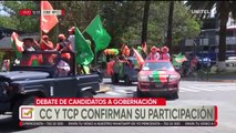 Candidatos confirman participación en debate a candidatos a gobernador de Cochabamba