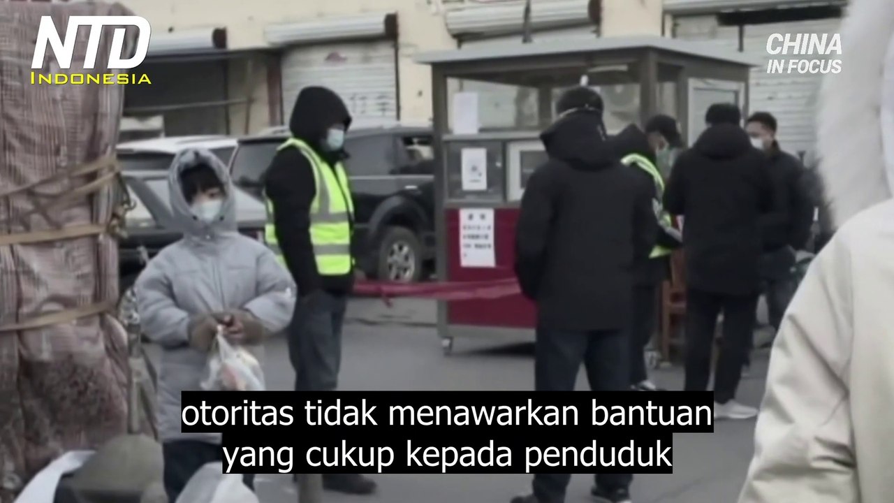 Lockdown di Kota Tiongkok Dilonggarkan Setelah Warga Memprotes