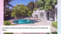 Lily Collins (Emily in Paris) vend sa superbe villa une fortune en un temps record !