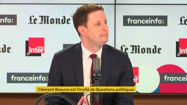 Questions Politiques avec Clément Beaune, secrétaire d'État chargé des Affaires européennes