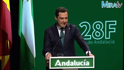 Download Video: Juanma Moreno se emociona al recordar a los andaluces que han perdido la vida durante la pandemia