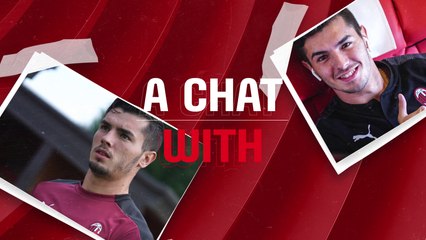 A chat with... Brahim Díaz