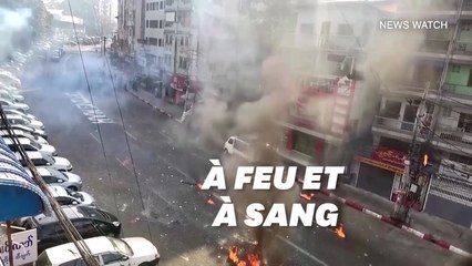 Download Video: En Birmanie, la junte intensifie la répression, plusieurs morts après une manifestation pro-démocratie