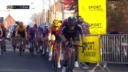 Kuurne–Bruxelles–Kuurne 2021  Pedersen win the race